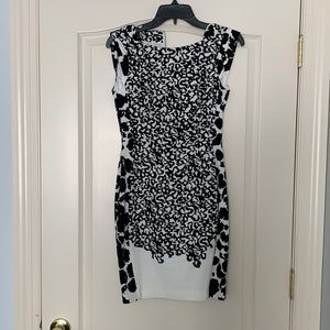 French Connection short sleeve printed dress